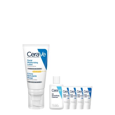 CeraVe適樂膚 全效清爽修護防曬乳 SPF50 52ml 時時樂限定單入 養膚級防曬 官方旗艦店