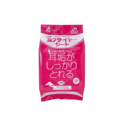 TAURUS金牛座-耳垢清光光溼紙巾 30入 (TD171529) x 3包組
