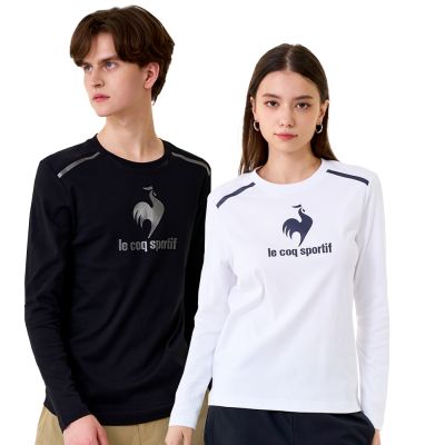 法國公雞 網路獨家 經典LOGO純棉長袖T恤 男女款 三色 LWW23911