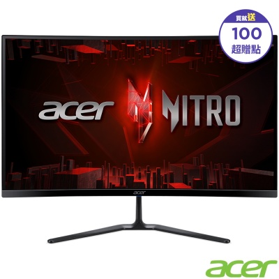 Acer 宏碁 ED270U S3 27型曲面2K電腦螢幕 AMD FreeSync
