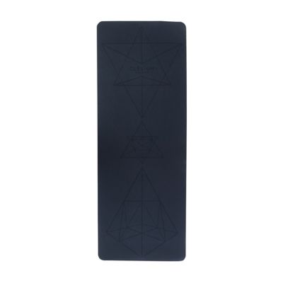 【Clesign】COCO Aurora Yoga Mat 瑜珈墊 4.5mm - Noble Sapphire (椰子殼纖維新增)