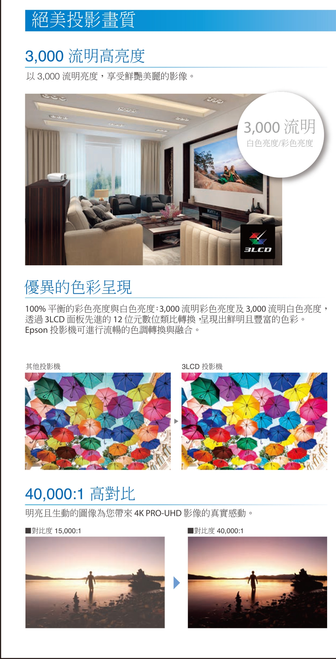 Epson愛普生 EH-TW7000 - 詳情7