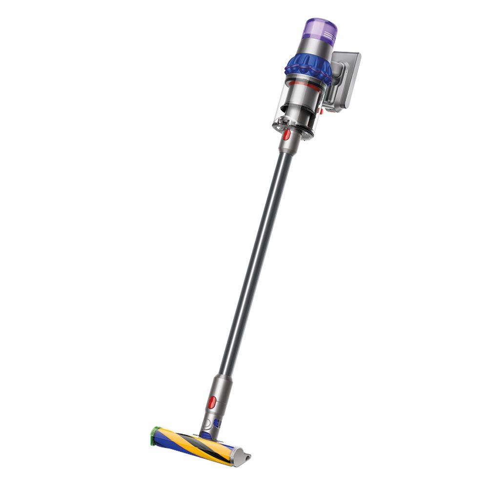 福利品】Dyson 戴森V15 Detect Fluffy SV22 最強勁智慧無線吸塵器銀灰
