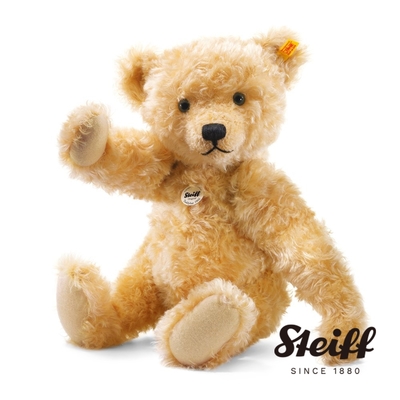 STEIFF德國金耳釦泰迪熊 Classic 1905 Teddy Bear 經典泰迪熊 黃標