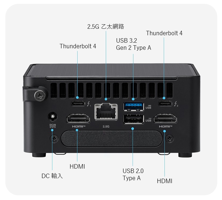 ASUS華碩 NUC 14 C3 - 詳情9