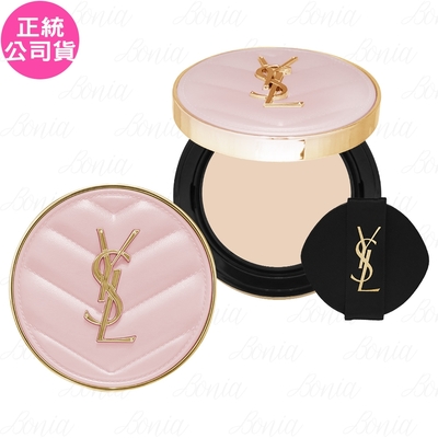 YSL 超模光感精華水氣墊SPF50+/PA ++++(#B10)(12g)(公司貨)