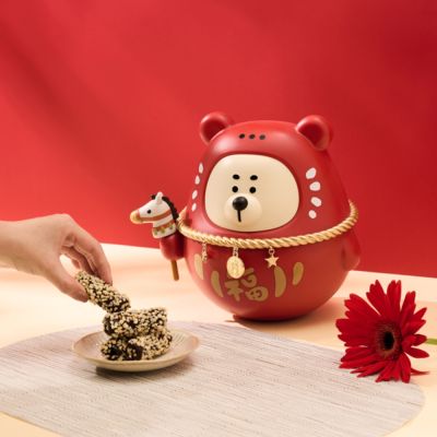 星巴克 星福花生可可杏仁捲