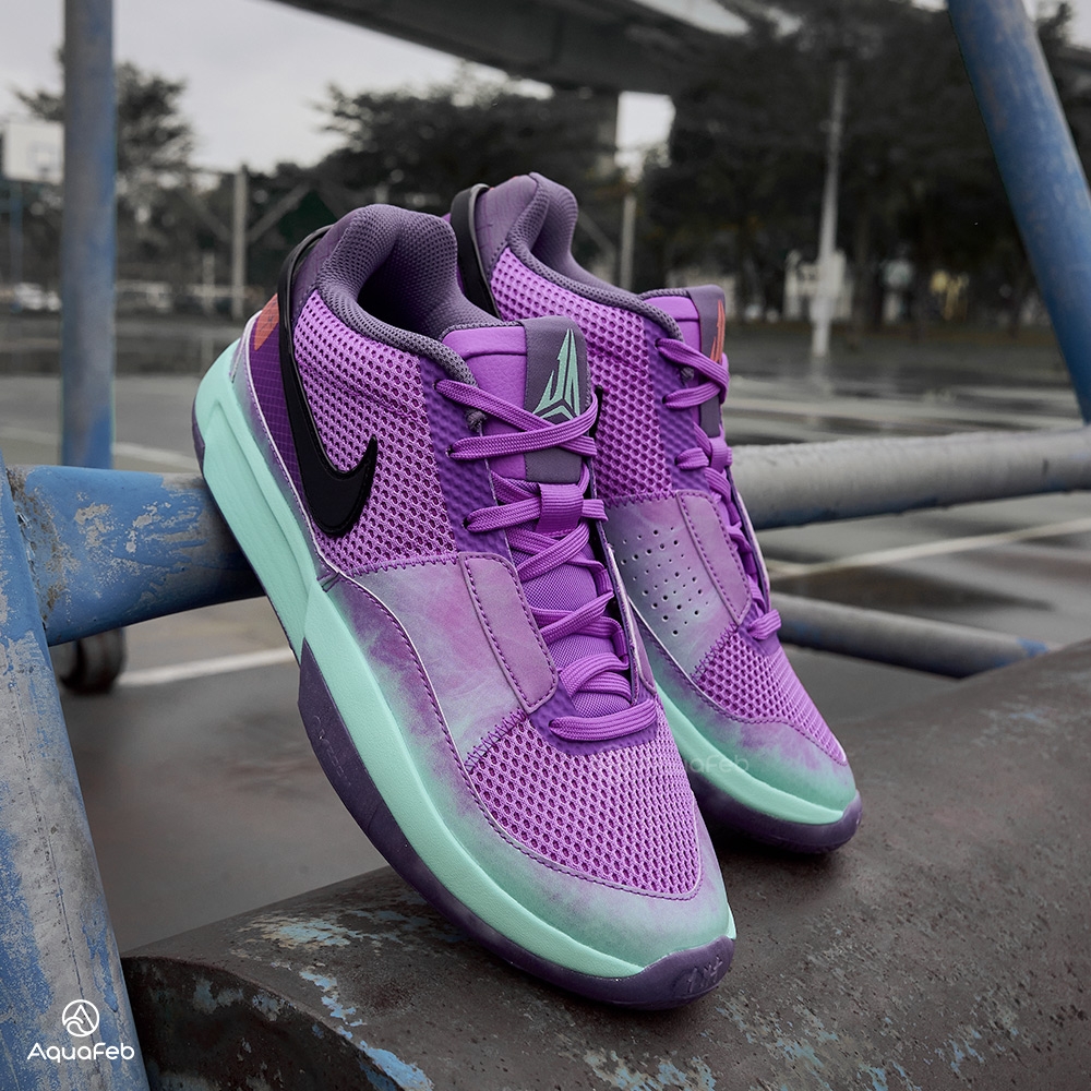 シューズ(男性用) Nike JA 1 XMAS EP 28cm Nike JA 1 Christmas 男紫聖誕節莫蘭特實戰訓練限定籃球鞋FV5559