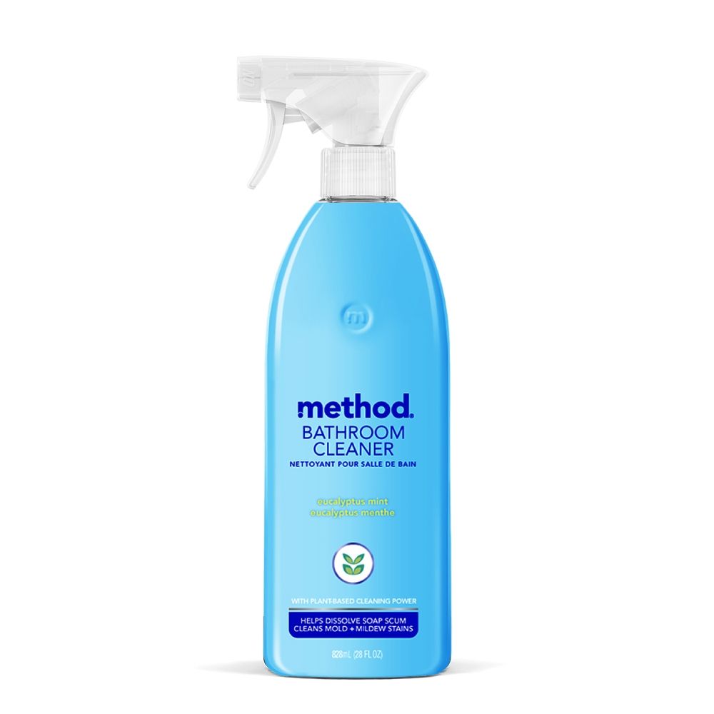 Method美則 浴廁清潔劑-尤加利薄荷828ml
