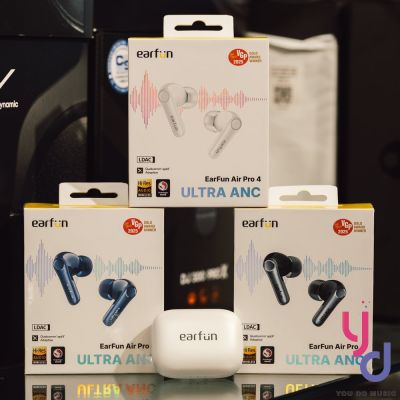 Earfun Air Pro 4 降噪 真無線 藍牙 入耳式 耳機 藍牙5.4 LDAC QCC3091晶片 公司貨