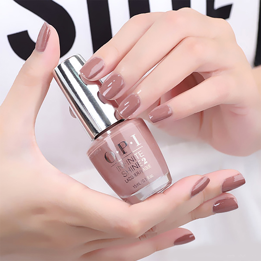 OPI 未完待續類光繚指甲油-ISL29．小銀蓋/如膠似漆閃耀系列指彩
