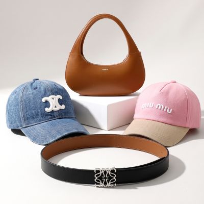 miu miu / CELINE / LOEWE 精品飾品 耳環 皮帶均一價
