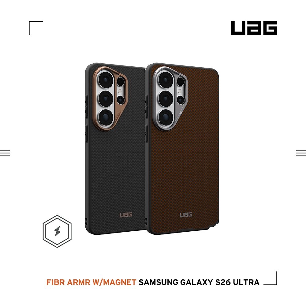 UAG Galaxy S26 Ultra 磁吸耐衝擊都會(特仕)保護殼(支援MagSafe 手機殼)