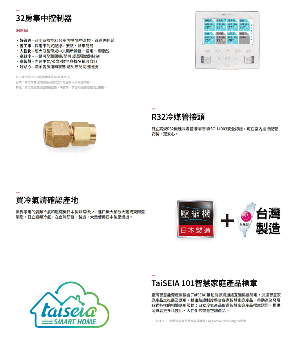 HITACHI日立 RAS-110NTB - 詳情9