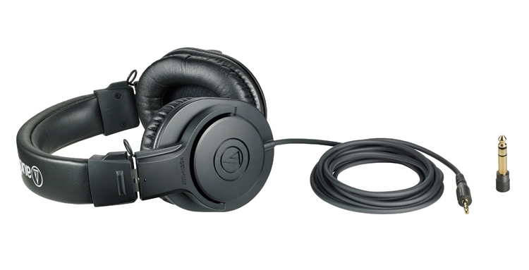 audio-technica鐵三角 ATH-M20x - 詳情3