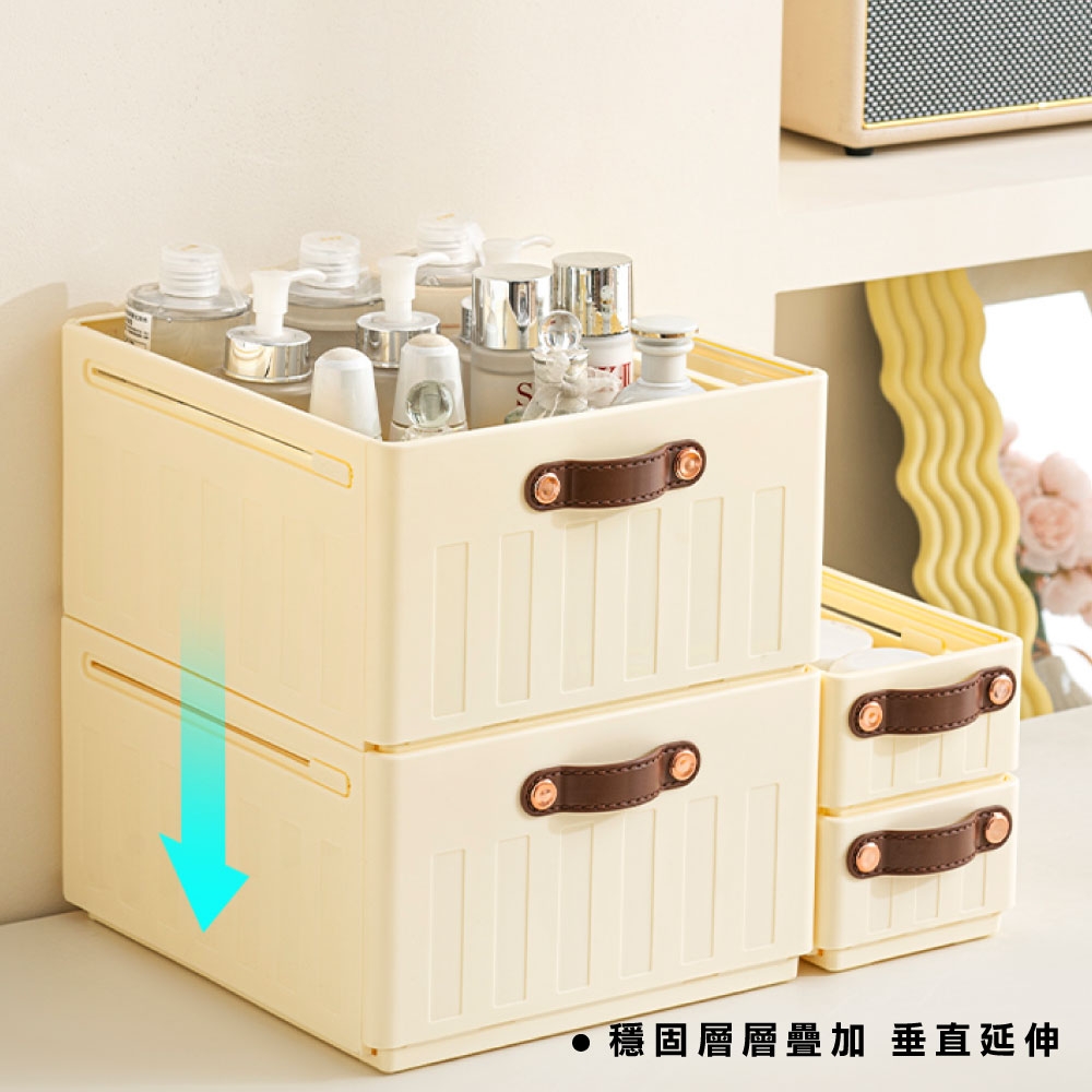 ANDYMAY2 12件套_川櫻伸縮折疊收納盒伸縮收納收納箱(1組) OH-Q729