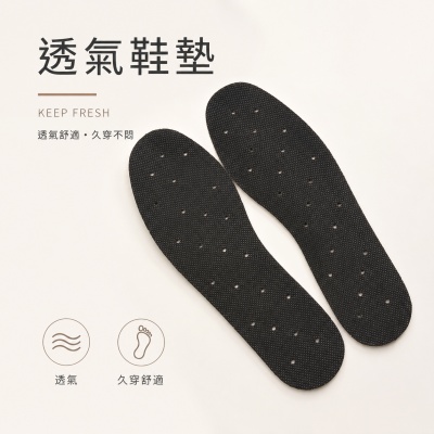 山打努SANDARU-解決大小腳 透氣隱形鞋墊 全墊