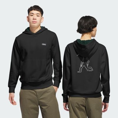 【adidas 愛迪達】 MARK GONZALES SKATE HEAD 連帽上衣 男/女 - Originals KE1022