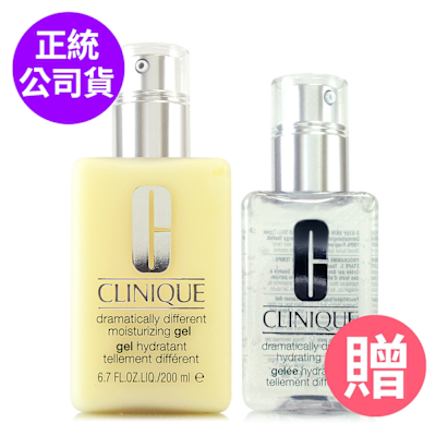 *CLINIQUE倩碧 平衡修護奇蹟乳200ml/奇蹟膠200ml/奇蹟凝露200ml贈奇蹟凝露125ml(即期) (任選/限量加大版/正統公司貨)
