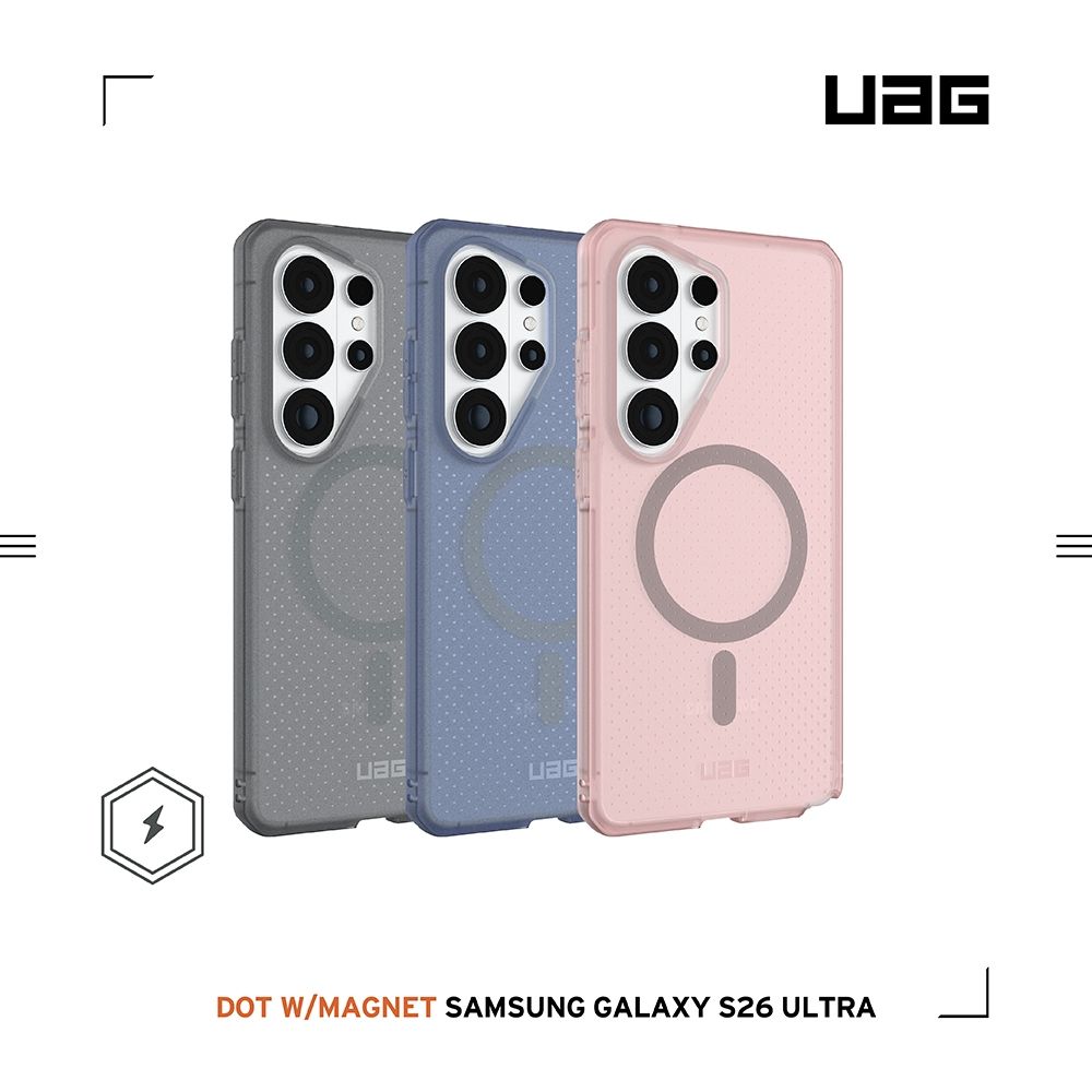 UAG Galaxy S26/S26+/S26 Ultra 磁吸耐衝擊輕薄保護殼(支援MagSafe 手機殼) (S26 Ultra (6.9吋))