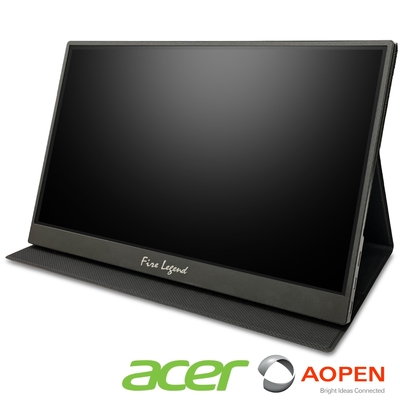 Acer 宏碁 AOPEN 16PM1Q B 16型IPS可攜式電腦螢幕 -AMD FreeSync