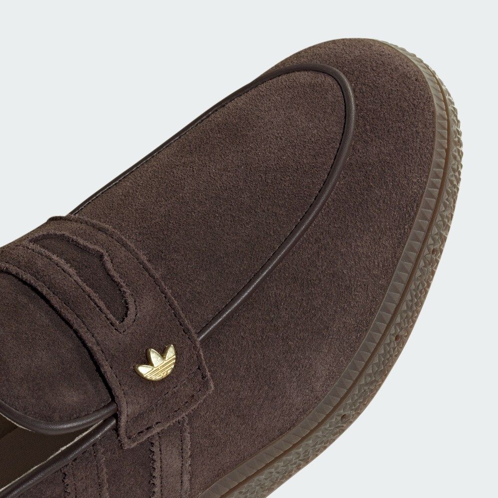 adidas 愛迪達】 HANDBALL SPEZIAL LOAFER 運動休閒鞋樂福鞋復古女鞋