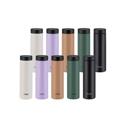 TIGER虎牌 買1送1_輕量旋蓋不鏽鋼保溫杯500ml(MMZ-W050+MMZ-W050)