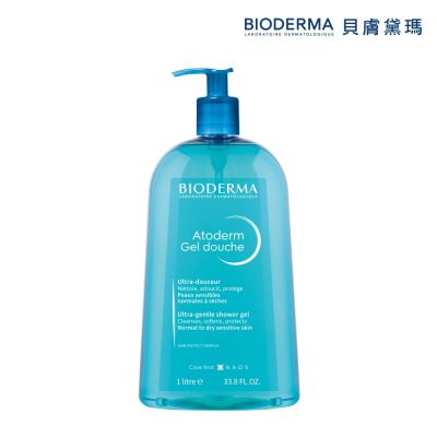 貝膚黛瑪官方 舒益B3平衡修護沐浴露 1L