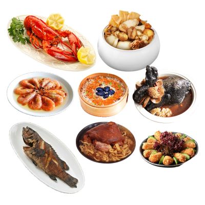 黃金時段-築地一番鮮-年菜｜八囍豪華龍蝦雞湯｜8道組｜6菜2湯｜5-7人