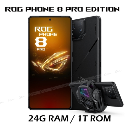再出品 rogphone 8 pro editionモデル 1 TB 24GB Loja ASUS - Smartphone ASUS ROG Phone 8 Pro Edition