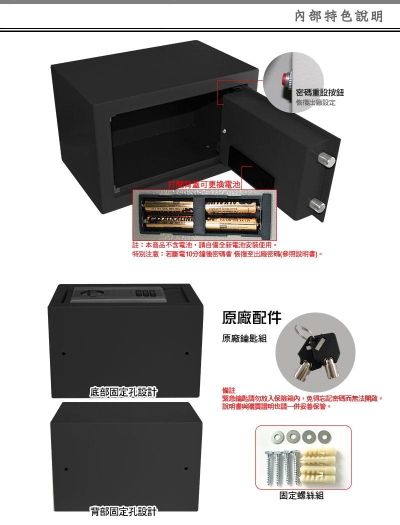 Patriot愛國者 20EF - 詳情4