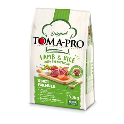 (公益賣場)TOMA PRO優格 經典系列 成犬羊肉+米 小顆粒 3kg X 1包【受贈對象：中華民國保護動物協會】(您不會收到商品) 愛心捐贈