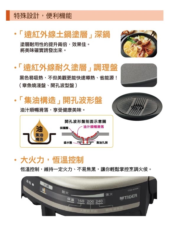 TIGER虎牌 CQD-B30R - 詳情7