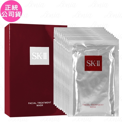SK-II/SK2 SK-Ⅱ 青春敷面膜*10片(盒裝)(效期2027.08-公司貨)