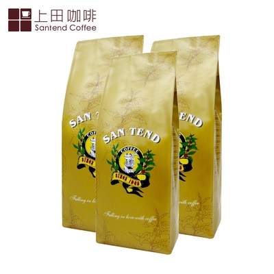 上田 義大利咖啡豆(半磅*3入/共675g)