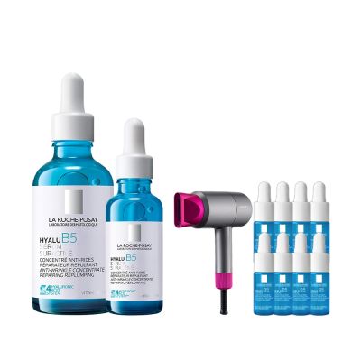 理膚寶水 極效B5彈潤超修復精華 50ml+30ml 期間限定 #全新升級特談