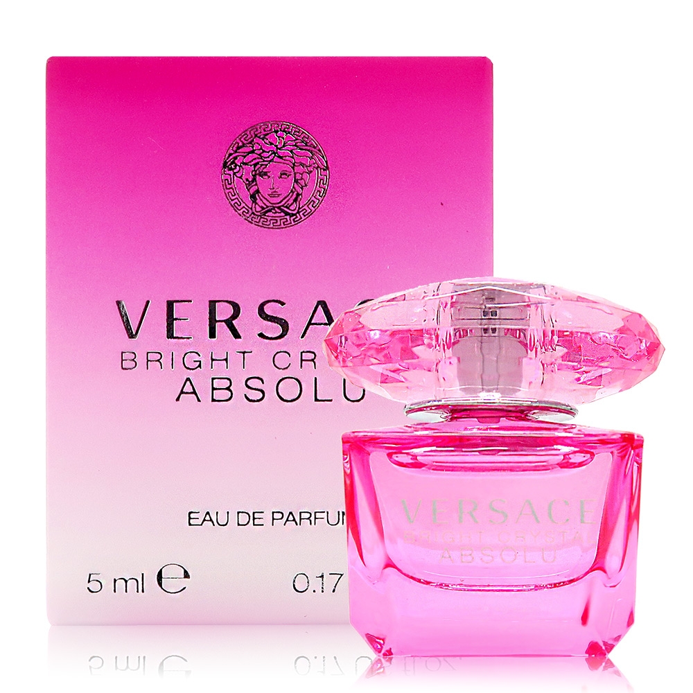VERSACE 凡賽斯Bright Crystal Absolu 絕對香戀水晶女性淡香精5ML