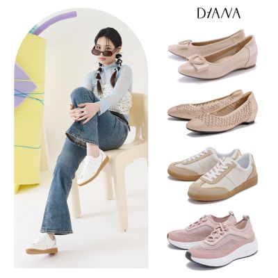 DIANA  真皮/氣質/厚底/休閒/平底鞋/樂福鞋/休閒鞋 多款任選