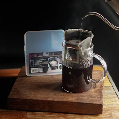 Driver 掛耳扇形濾杯1-2cup(附收納盒)