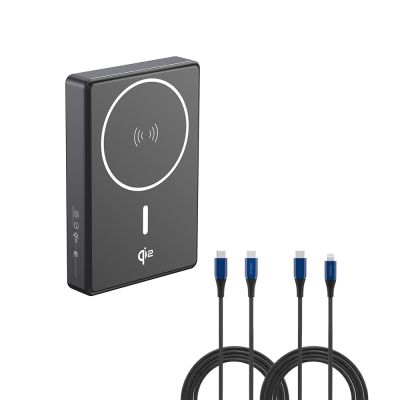 PHILIPS 飛利浦 QI2.0 10000mAh 無線充電行動電源 DLP2719Q