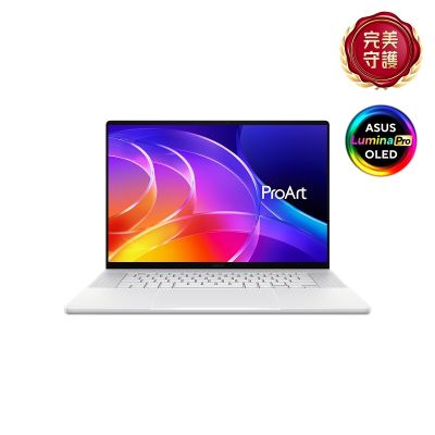 ASUS H7607BA 16吋4K可觸控筆電(NVIDIA RTX Spark N1X 6144/128GB/2TB SSD/皓月銀/ProArt P16)