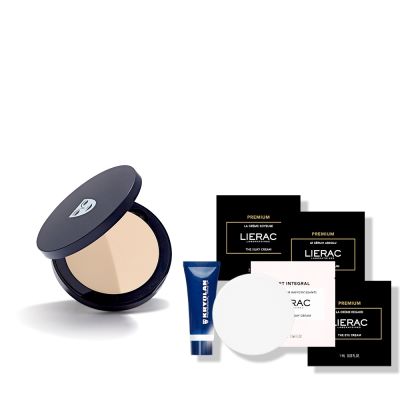 【官方直營】KRYOLAN歌劇魅影 七秒修顏粉餅10g