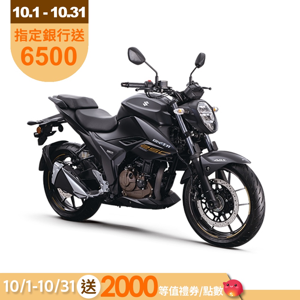 SUZUKI 台鈴機車 GIXXER ER 250街車版(油冷傳奇再度回歸/2023年全新機車)