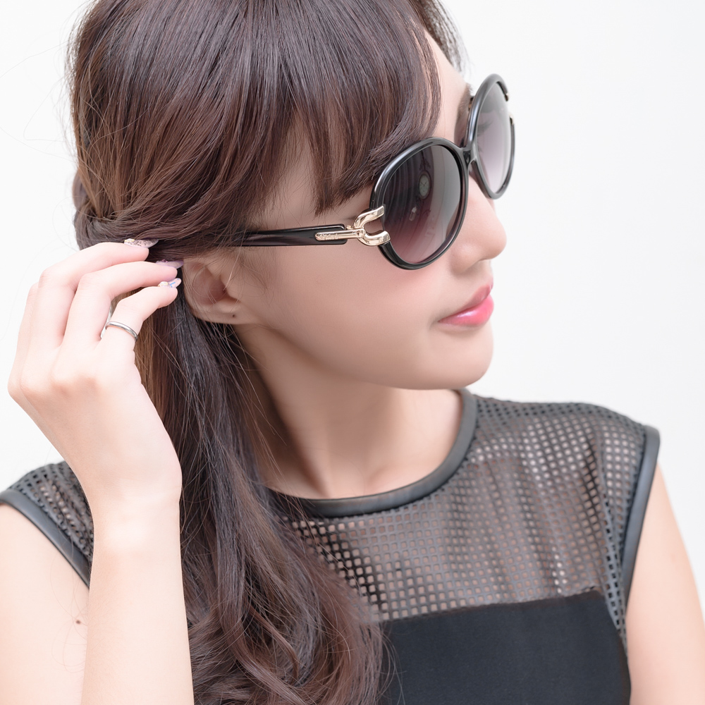 CHLOE太陽眼鏡經典氣質(黑色)CE696SA | 太陽眼鏡/墨鏡| Yahoo購物中心