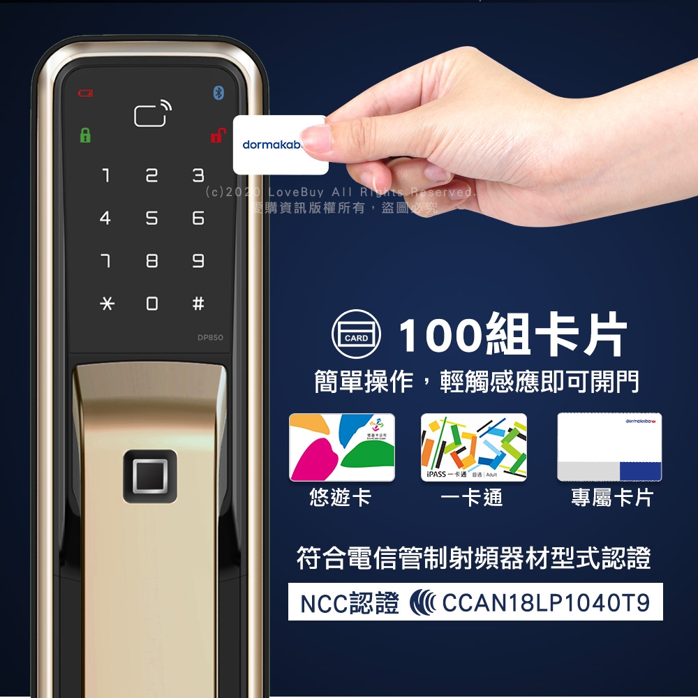 dormakaba DP850 - 詳情14