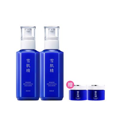 【官方直營】KOSE 雪肌精 澄白薏透乳 140mlx2入組