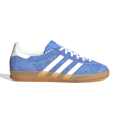 Adidas Gazelle Indoor 女鞋 寶寶藍色 運動 德訓鞋 麂皮 板鞋 膠底 休閒鞋 HQ8717