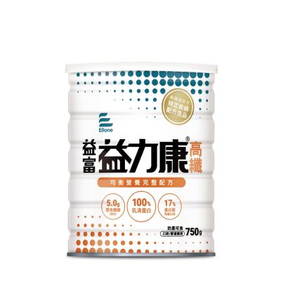 益力康高纖營養均衡配方 750g