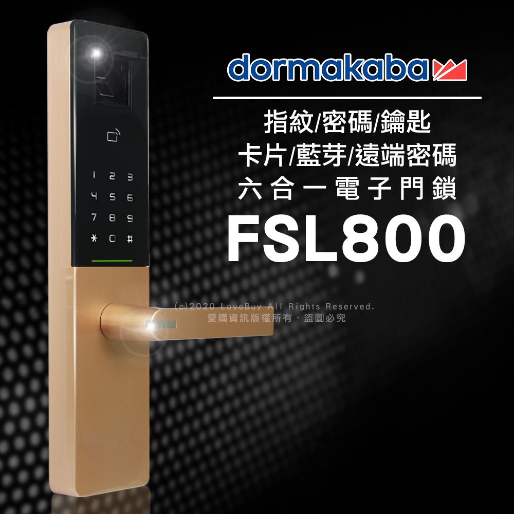 dormakaba FSL-800 - 詳情13