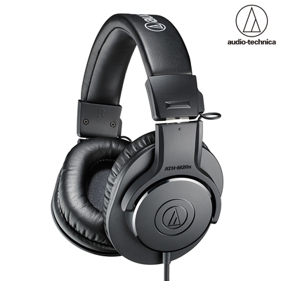 audio-technica 鐵三角 鐵三角 ATH-M20x 專業監聽 耳罩式耳機